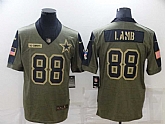 Nike Cowboys 88 CeeDee Lamb Olive 2021 Salute To Service Limited Jersey Dzhi,baseball caps,new era cap wholesale,wholesale hats